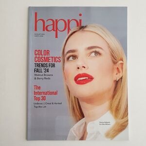 Happi Magazine August, 2024 Color Cosmetics Trends for Fall, The Top 30